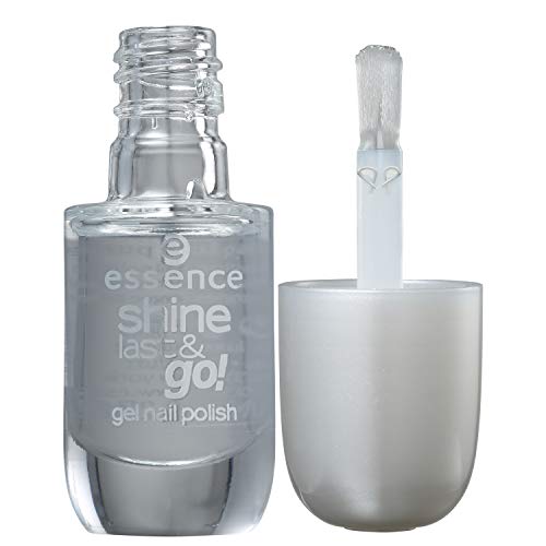 Essence Shine, Last & Go 01 Absolute Pure - Esmalte Cremoso 8ml