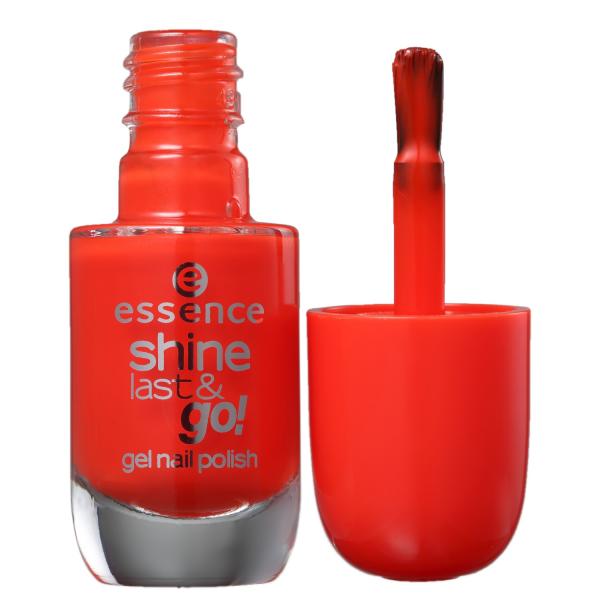 Essence Shine, Last Go 15 Heatwave - Esmalte Cremoso 8ml