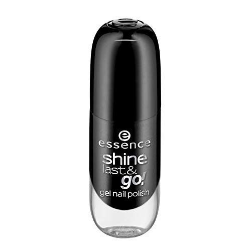 Essence Shine, Last & Go 46 Black Is Back - Esmalte Cremoso 8ml