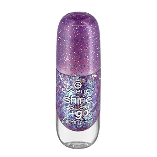 Essence Shine, Last & Go 23 Party Time - Esmalte Glitter 8ml