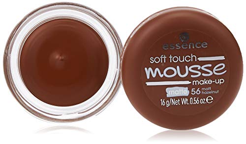 Essence Soft Touch Mousse 56 Matt Hazelnut - Base Cremosa 16g