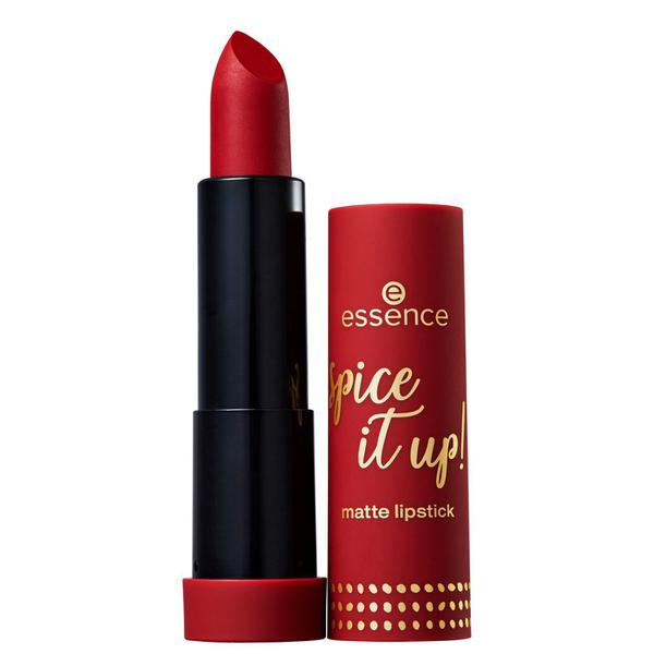 Essence Spice It Up! Matte Lipstick 02 Hot Like Chilli - Batom 3,5g