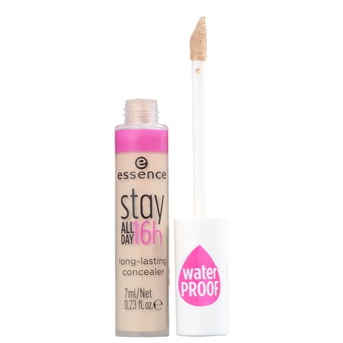 Essence Stay All Day 10 Natural Beige - Corretivo Líquido 7ml
