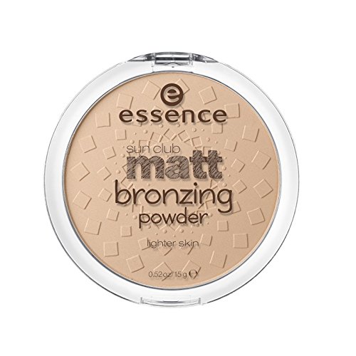Essence Sun Club Matt 01 Natural - Bronzer em Pó 15g