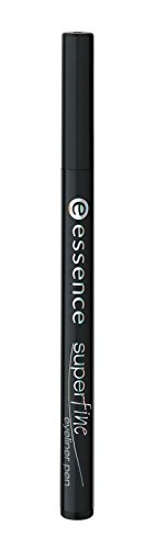 Essence Superfine 01 Deep Black - Caneta Delineadora