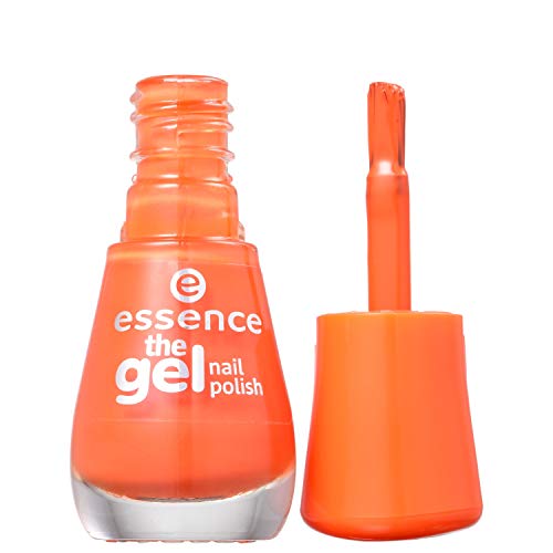 Essence The Gel 96 Orange To Go - Esmalte Cremoso 8ml