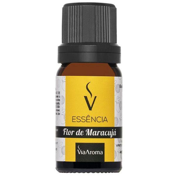 Essencia de Flor de Maracujá - 10ml - Via Aroma