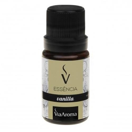 Essência de Vanilla - 10ml - Via Aroma