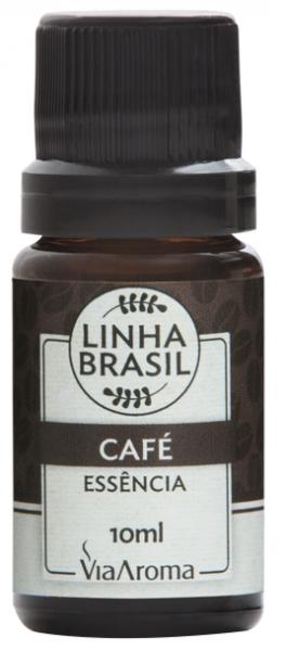 Essência Linha Brasil Via Aroma Café 10 Ml