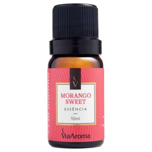 Essência Morango Sweet 10ml para Aromatizador Elétrico Via Aroma