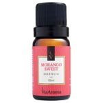Essência Morango Sweet Via Aroma - 10 ml