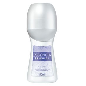 Essência Sensual Desodorante Roll-On Antitranspirante 50ml Desodorante Roll-On Antitranspirante Essência Sensual - 50ml