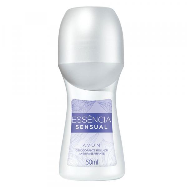 Essência Sensual Desodorante Roll-On Antitranspirante 50ml - Essencia
