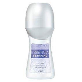 Essência Sensual Desodorante Roll-On Feminino 50Ml [Avon]