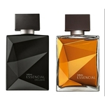 Essencial Exclusivo + Tradicional Deo Parfum Natura Kit C/2
