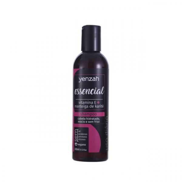 Essencial - Shampoo 240ml - Yenzah