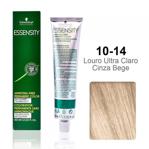 Essensity 10-14 Louro Ultra Claro Cinza Bege - Schwarzkopf