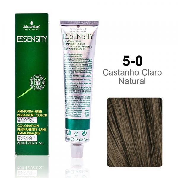 Essensity 5-0 Castanho Claro Natural - Schwarzkopf