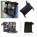 Est¨²dio maquilhador Pockets Multifuncional Grande Capacidade escova Bag