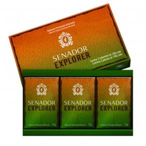 Est Senador Explorer C/3 Sabonetes