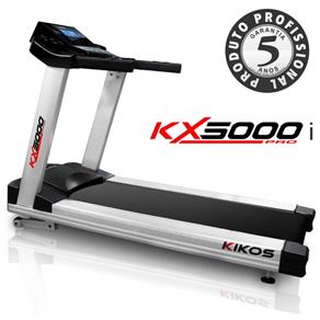 Esteira Profissional Kikos PRO KX 5000i - 2HP AC - 110V