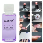 Estender rapidamente Glue Gel Anti-adesivo Cristal Cola Assistant Manicure prego Ferramenta Gel rápido Extensão