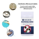 Estéril efervescente pastilhas de cloro para uso doméstico de limpeza efervescentes comprimidos