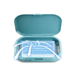 Esterilizador de telefone UV Difusor de aromas Telefones celulares com luz UV Desinfetante Escova de maquiagem Jóias Óculos Relógio Desinfecção para viagens de trabalho Viagem de n