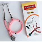 Estetoscópio Rappaport Rosa Estrapr - Premium