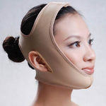 Estilo Facial Anti Rugas Rosto Slimming Cheek Máscara Respirável Física Face-lift V Face Slim Line Com Velcro