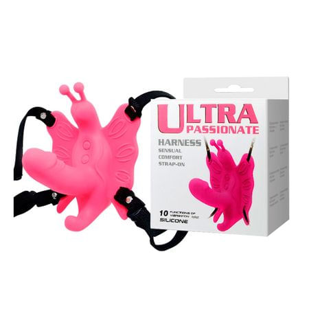 Estimulador Clitoriano Formato Borboleta Importado Pink UN