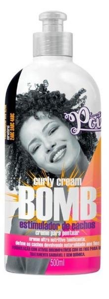 Estimulador de Cachos Curly Cream Bomb Soul Power 500 Ml