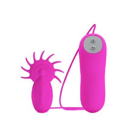 Estimulador Sexual Feminino de Silicone Importado BI-014323 Pink UN
