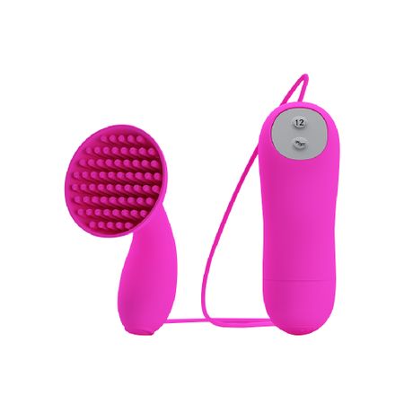 Estimulador Sexual Feminino de Silicone Importado BI-014324 Pink UN