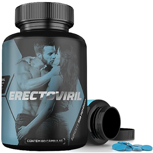 Estimulante Sexual Suplemento Mineral 60 Comprimidos Erectoviril