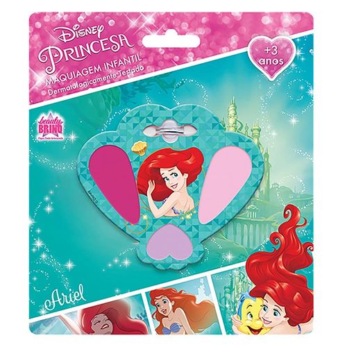 Estojo Beauty Brinq Infantil Princesas - Ariel 3740