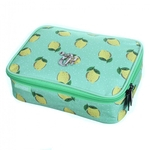 Estojo Box Necessaire Capricho Lemon Verde Soft Luxo 11844