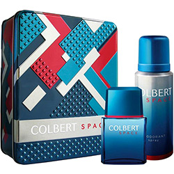 Estojo Colbert Space Perfume Masculino 60ml + Desodorante