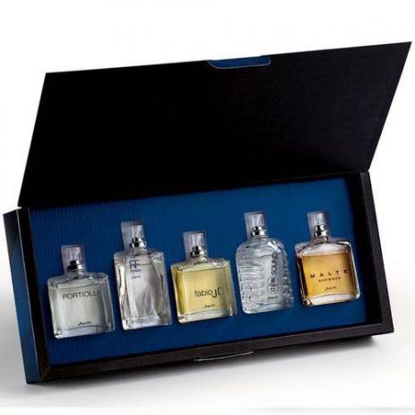 Estojo Coleção Astros Jequiti - 5 Perfumes