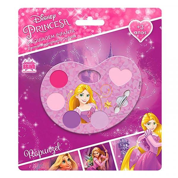 Estojo de Maquiagem Infantil Beauty Brinq Princesa Rapunzel - View Cosmetics