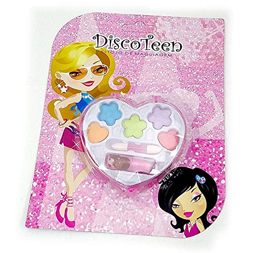 Estojo de Maquiagem Infantil Disco Teen HB86505B