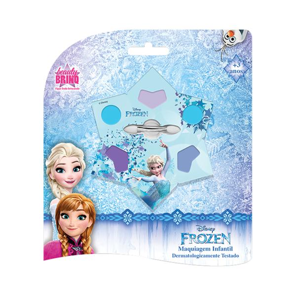 Estojo de Maquiagem Infantil Frozen - Elsa - View Cosmeticos