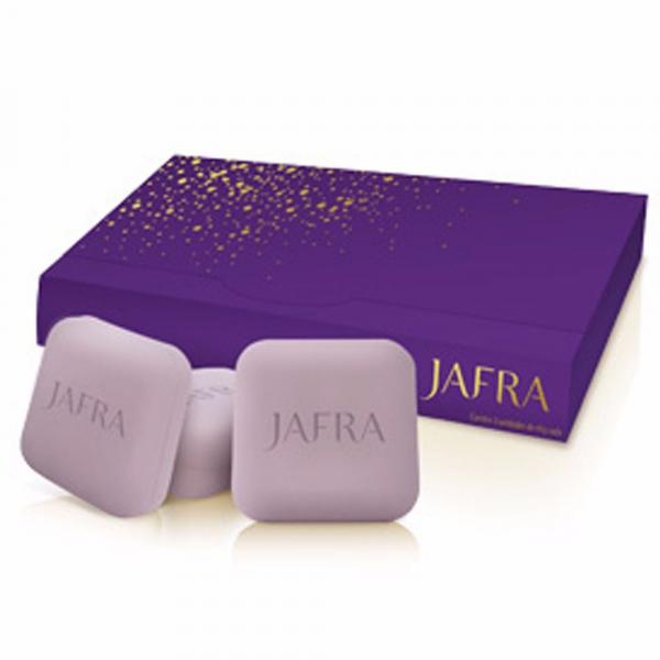 Estojo de Sabonetes Lavanda Caixa com 3 Unidades - Jafra