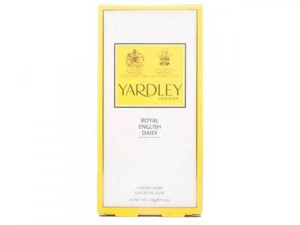Estojo de Sabonetes Royal English Daisy 3 Unidades - Yardley