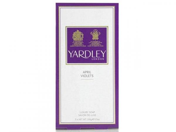 Estojo de Sabonetes 3 Unidades - Yardley