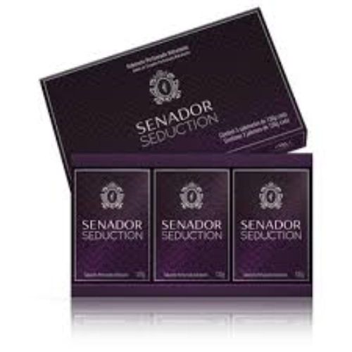 Estojo Senador 3sab-caixa Seduction ESTOJO SENADOR 3SAB-CX SEDUCTION