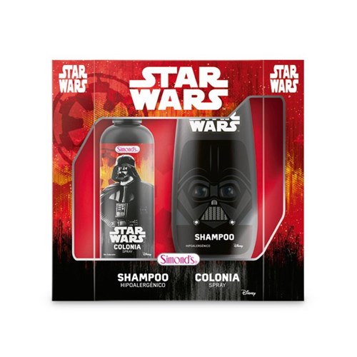 Estuche Star Wars Simond's Colonia 180 Cc + Shampoo 330 Cc