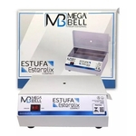 Estufa Compacta Alicates Inox Manicure Bivolt Mega Bell