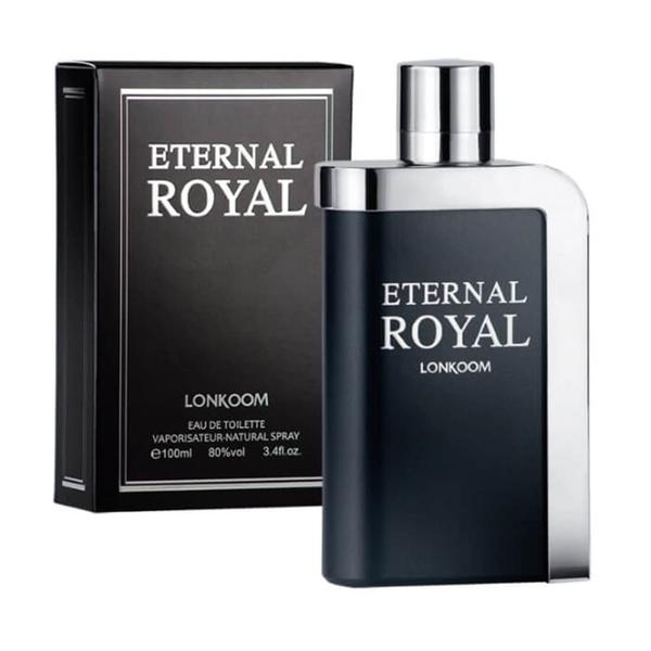 Eternal Royal Eau de Toilette 100ml Lonkoom Perfume Masculino Original