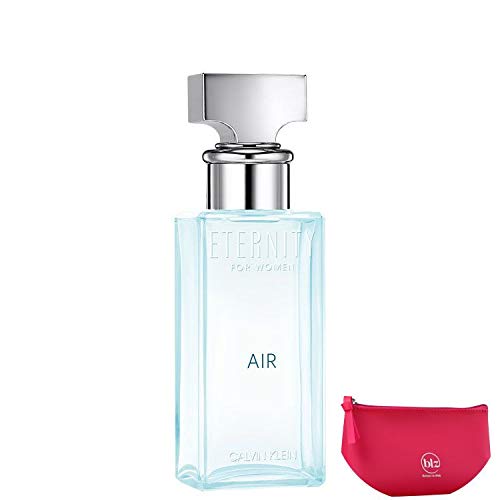Eternity Air For Women Calvin Klein Eau De Parfum - Perfume 30ml + Nécessaire Pink Beleza Na Web